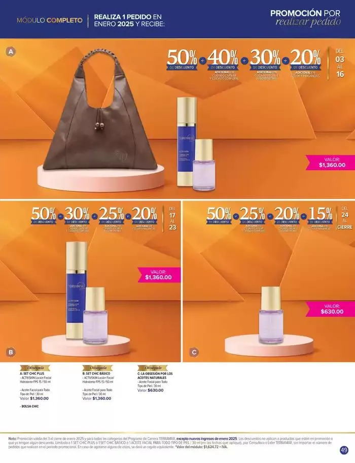Catálogo de Revista de mes 6 de enero al 31 de enero 2025 - Pagina 49