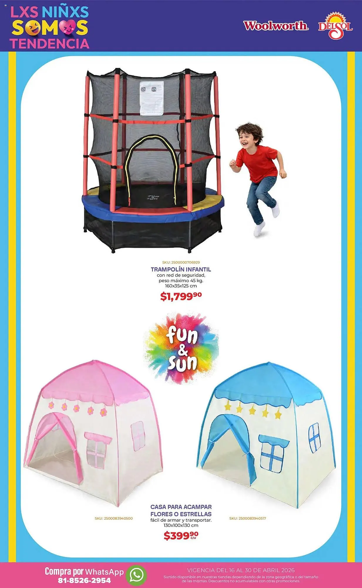 Catálogo de Catálogo Woolworth 16 de abril al 1 de mayo 2026 - Pagina 10