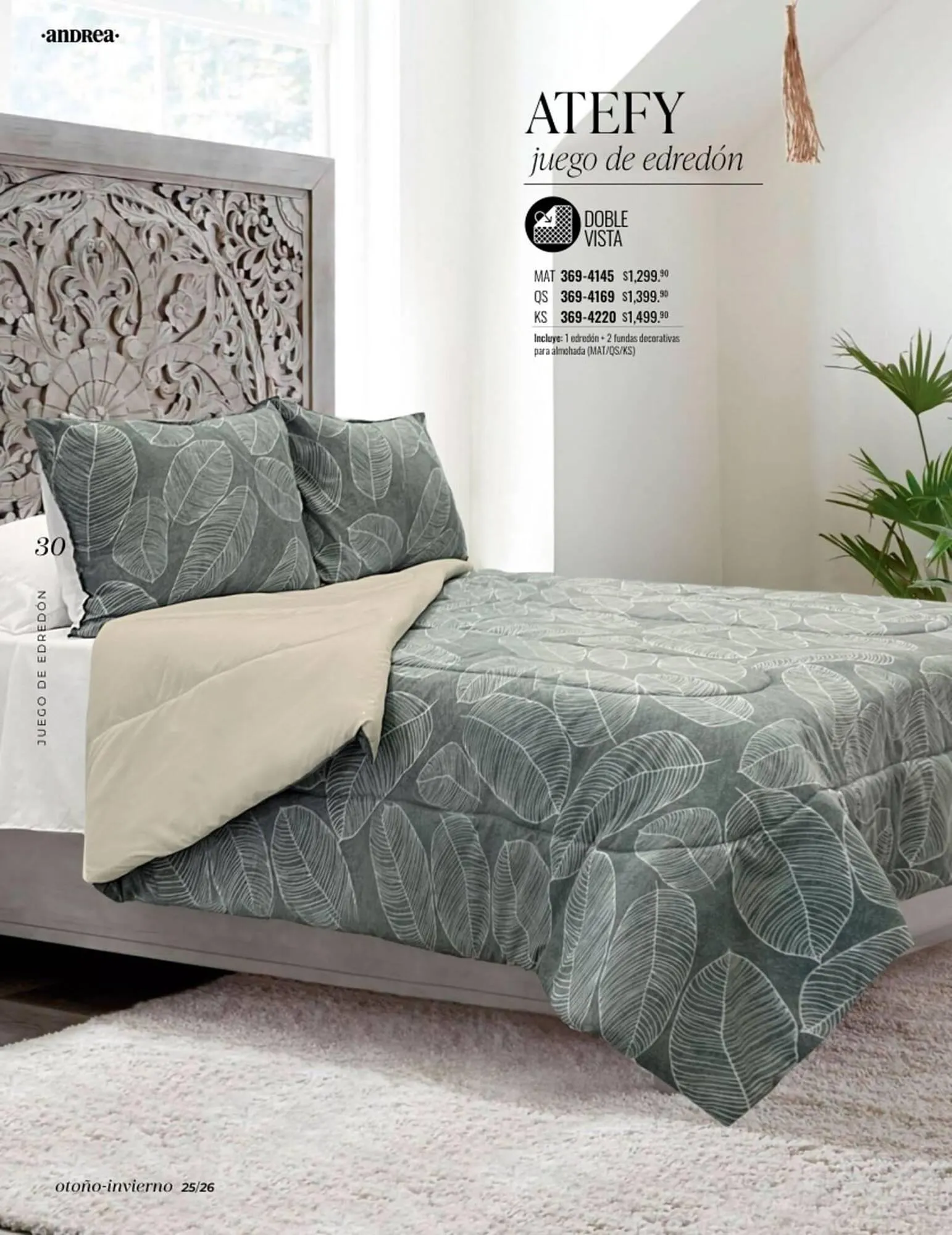 Catálogo de Catálogo Andrea 14 de enero al 31 de enero 2026 - Pagina 30