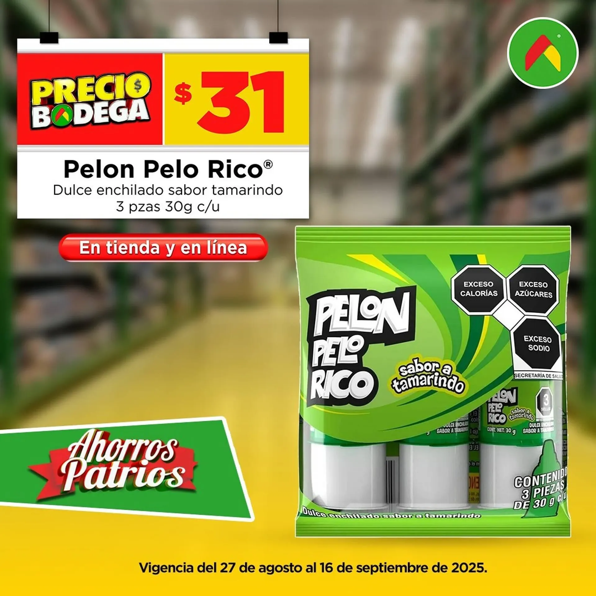 Catálogo de folleto Bodega Aurrerá 1 de septiembre al 16 de septiembre 2025 - Pagina 4