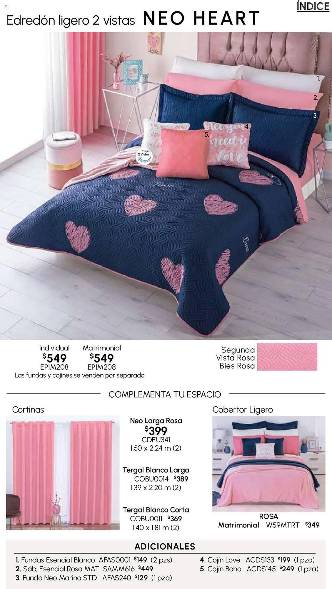 Catálogo de Catálogo Colchas Concord 13 de julio al 20 de julio 2023 - Pagina 37