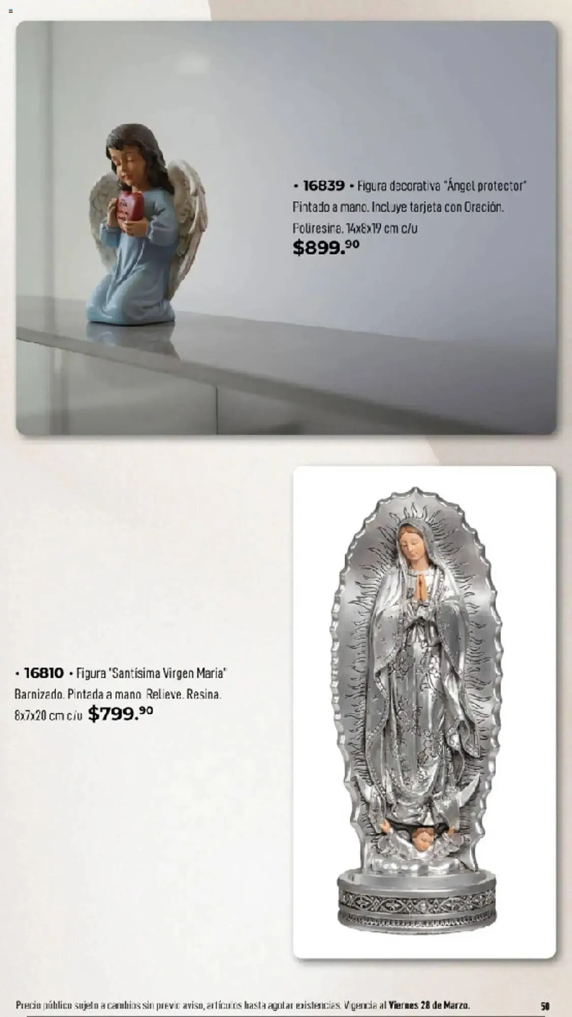 Catálogo de Catálogo Home Interiors 8 de marzo al 28 de marzo 2025 - Pagina 50