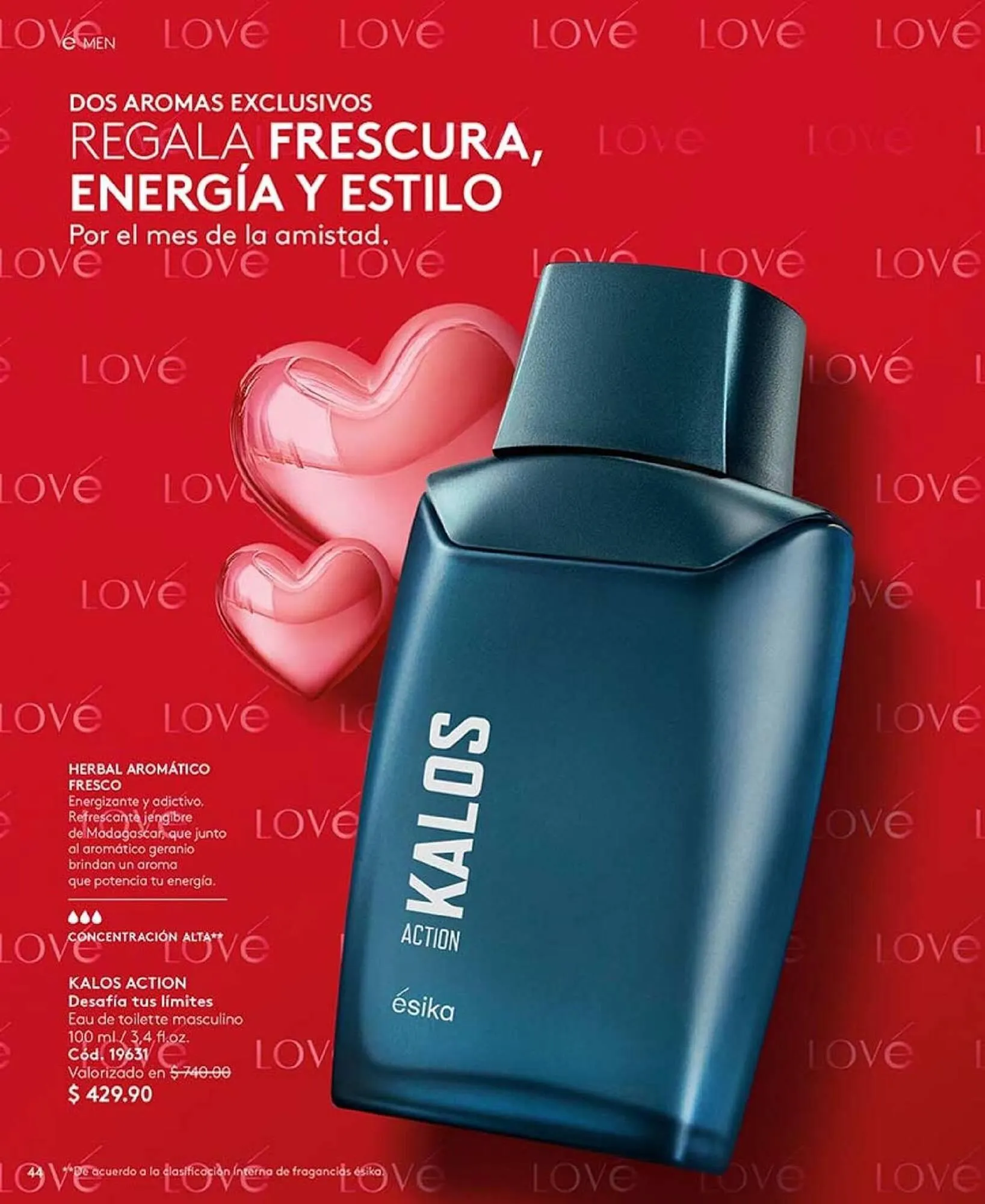 Catálogo de Catálogo Ésika 7 de enero al 31 de enero 2026 - Pagina 44