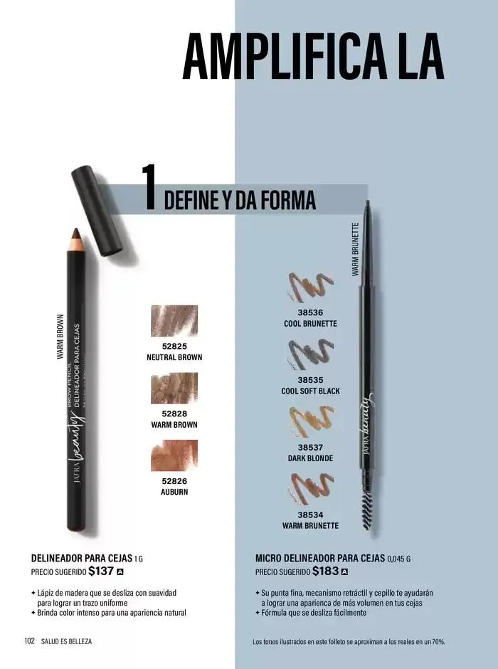 Catálogo de Ofertas Jafra 2 de mayo al 31 de mayo 2025 - Pagina 102