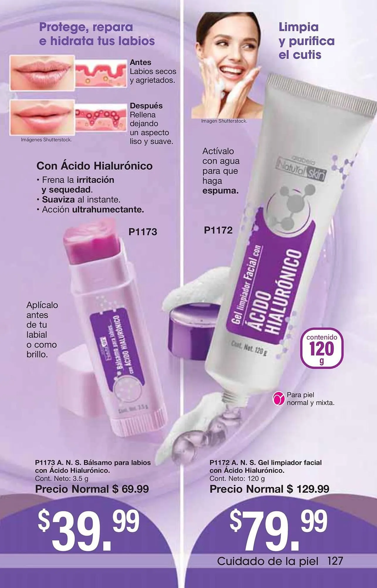 Catálogo de Catálogo Arabela 5 de junio al 26 de junio 2025 - Pagina 129