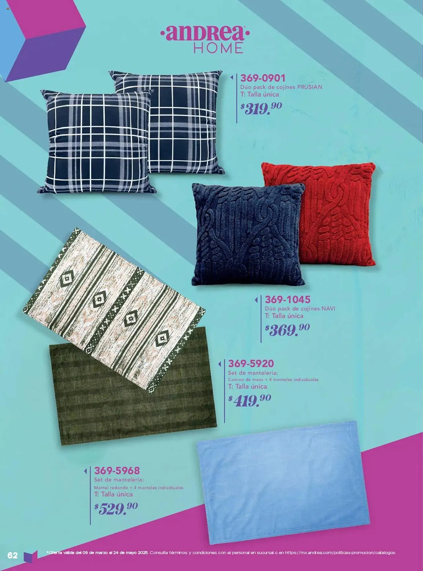 Catálogo de Catálogo Andrea 9 de marzo al 24 de mayo 2025 - Pagina 62