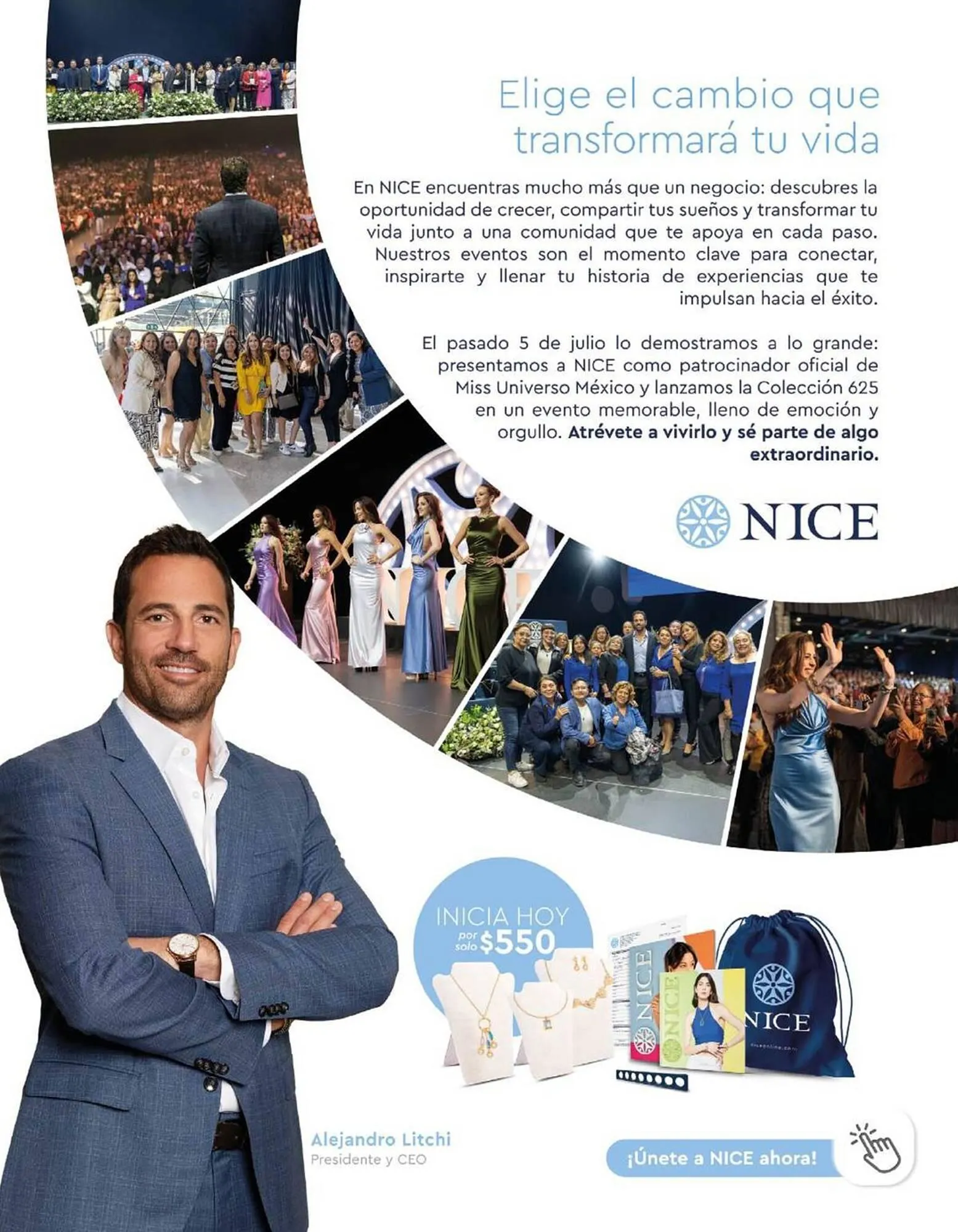 Catálogo de Catálogo Nice 4 de agosto al 31 de agosto 2025 - Pagina 28