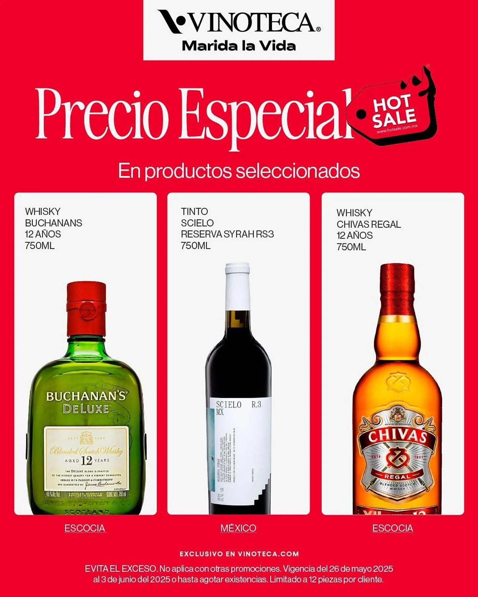 Catálogo de Catálogo Vinoteca 27 de mayo al 3 de junio 2025 - Pagina 3