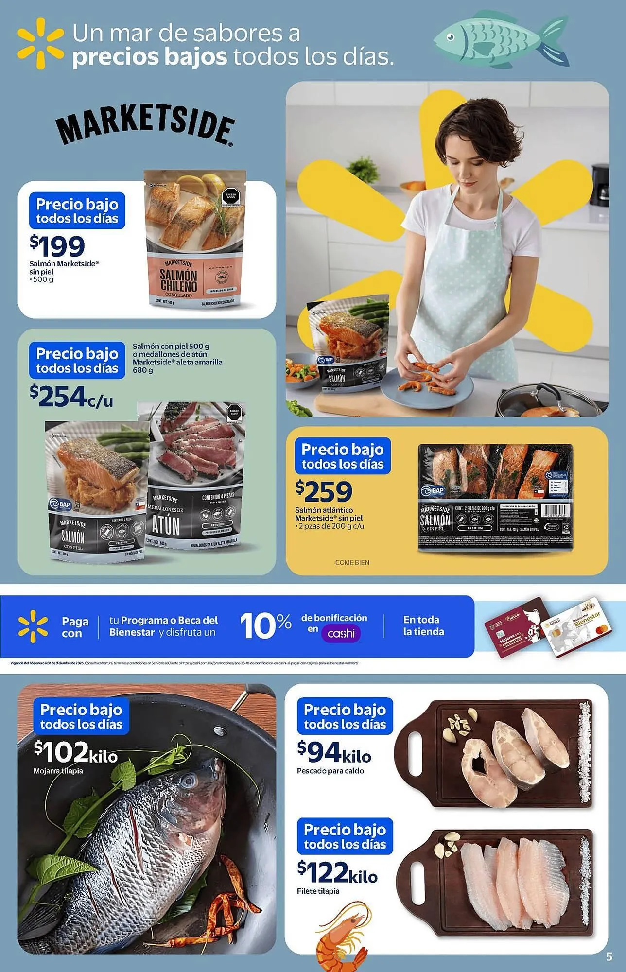 Catálogo de Folleto Walmart 13 de febrero al 21 de abril 2026 - Pagina 5