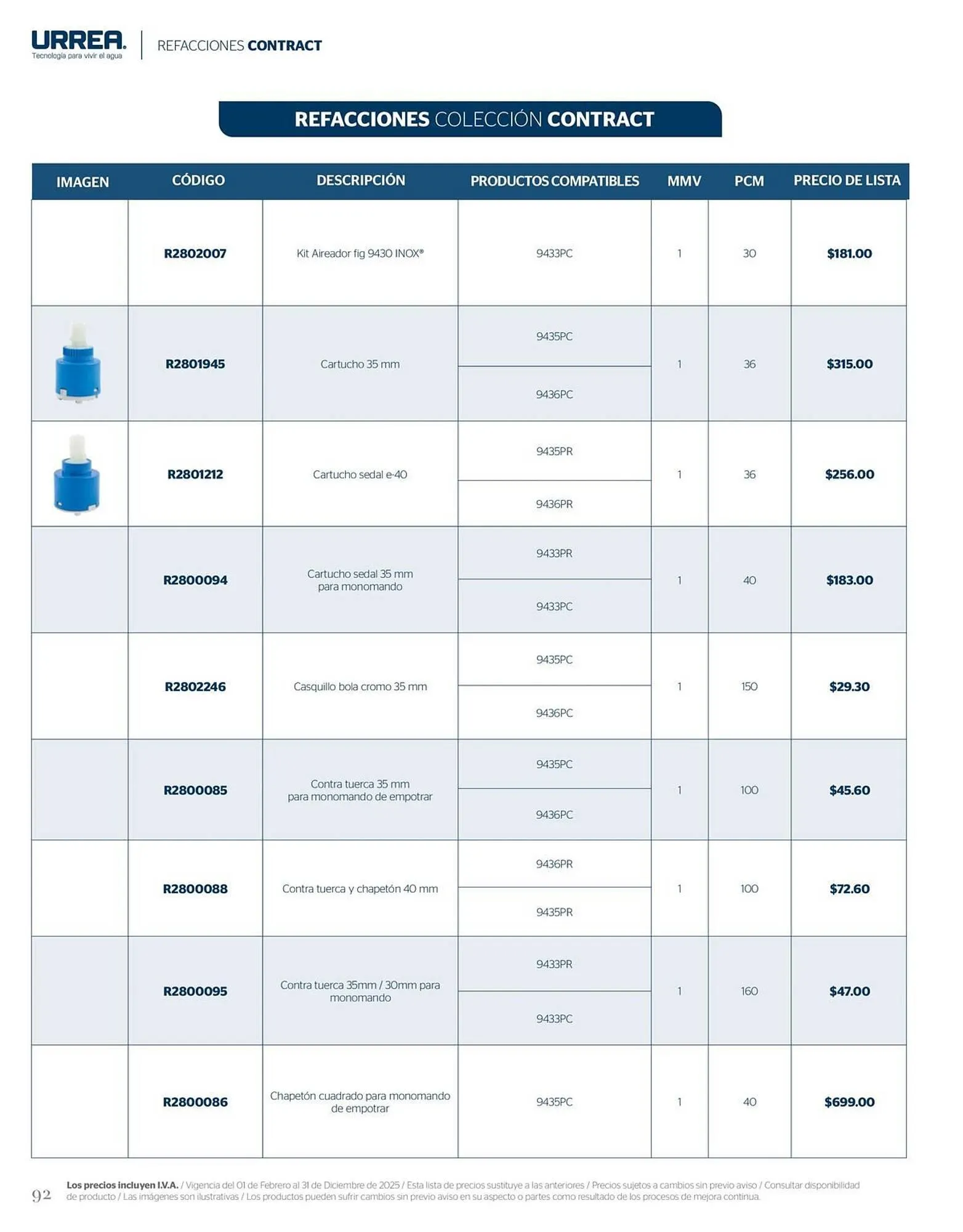 Catálogo de Catálogo Urrea 28 de febrero al 28 de febrero 2026 - Pagina 98