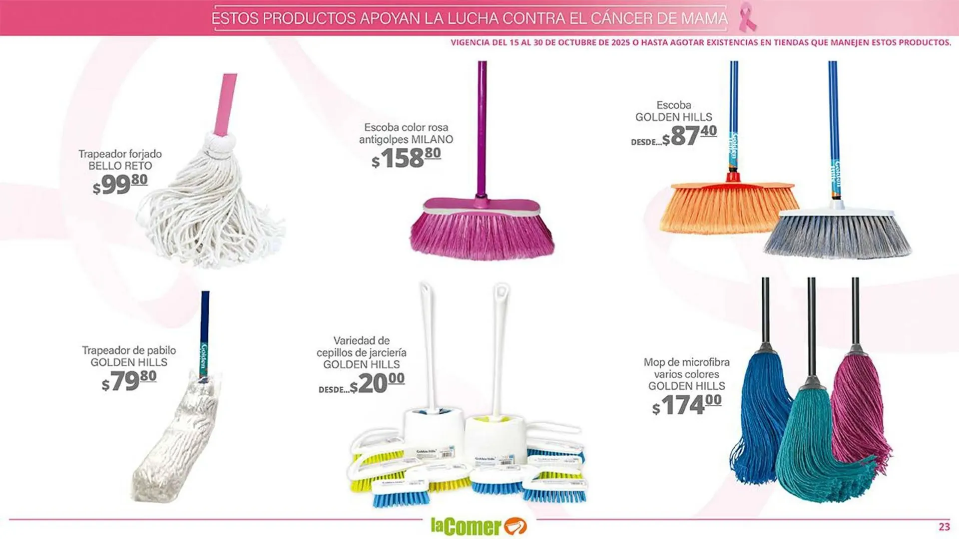 Catálogo de Folleto La Comer 15 de octubre al 30 de octubre 2025 - Pagina 23