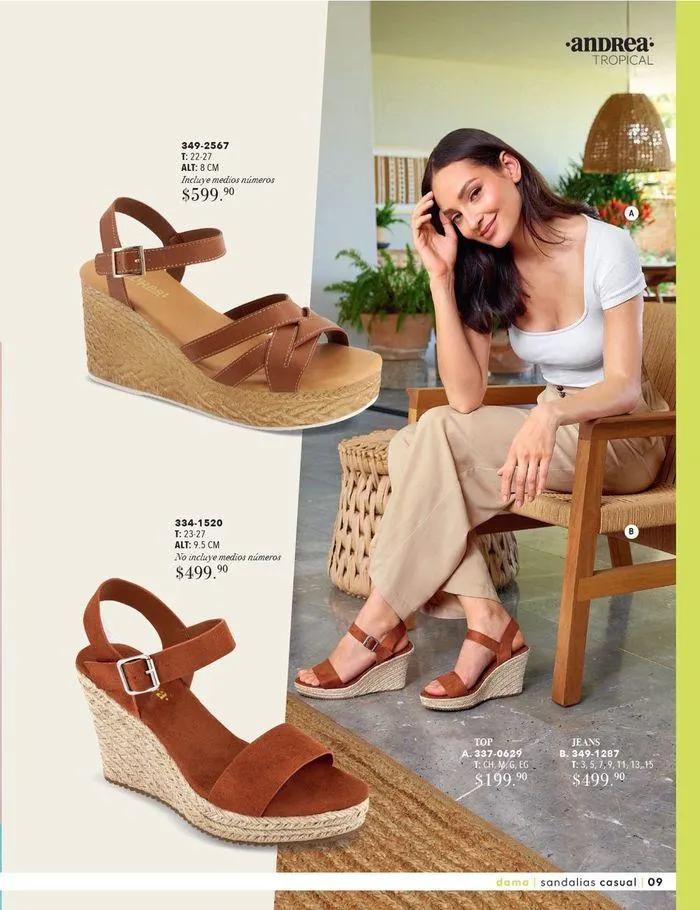 Catálogo de ANDREA - TROPICAL 1 de septiembre al 28 de febrero 2025 - Pagina 189