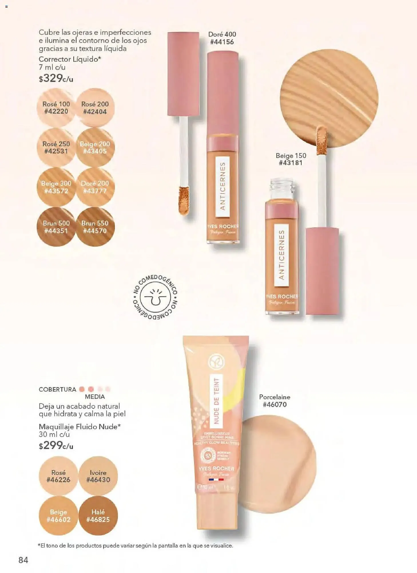 Catálogo de Catálogo Yves Rocher 24 de marzo al 15 de mayo 2026 - Pagina 86