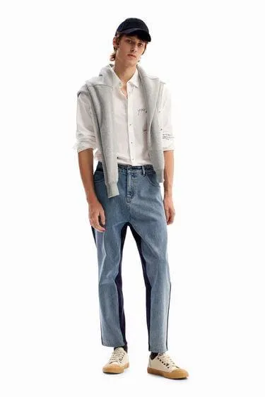 Pantalón vaquero híbrido