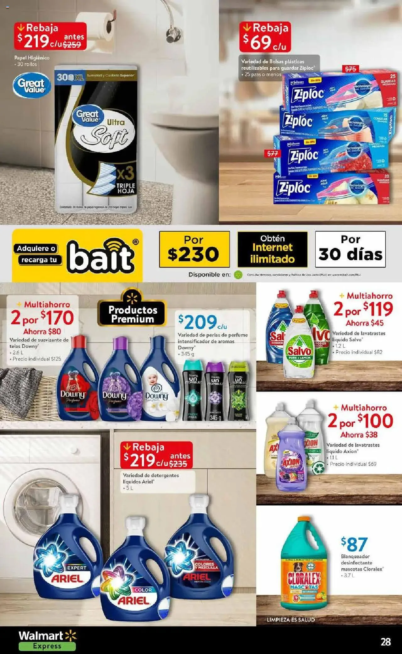 Catálogo de Walmart Express folleto 10 de abril al 30 de abril 2025 - Pagina 28