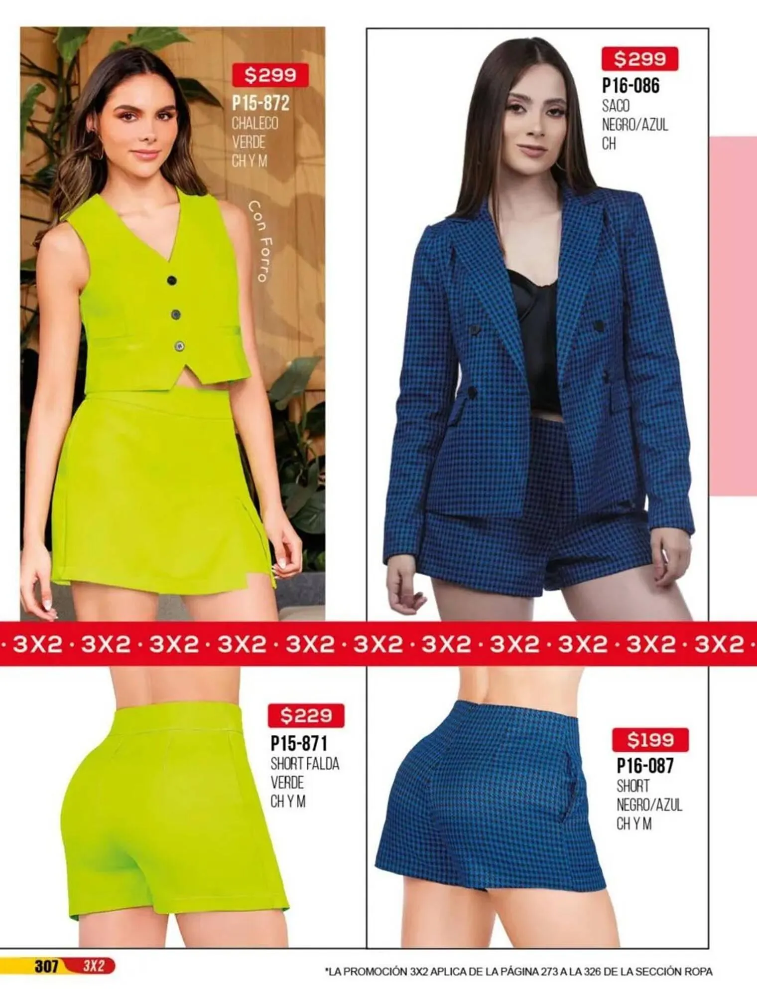 Catálogo de Catálogo Cklass 31 de octubre al 31 de diciembre 2025 - Pagina 311