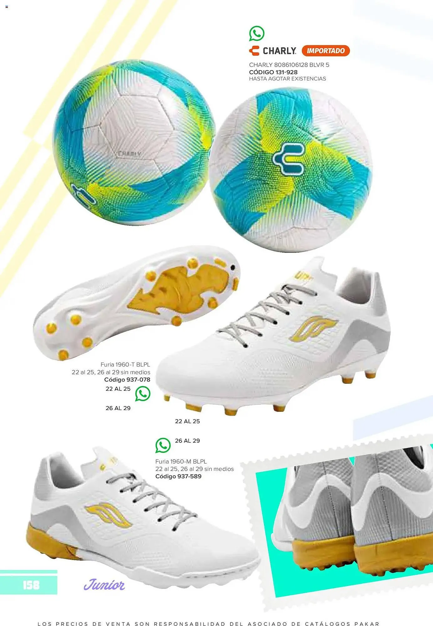 Catálogo de Catálogo SC Pakar 30 de enero al 1 de julio 2026 - Pagina 158