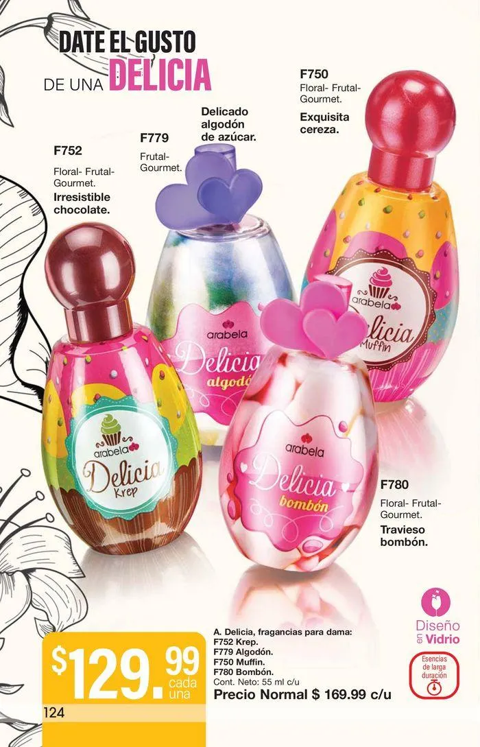 Catálogo de Arabela Campaña 11 25 de abril al 16 de mayo 2024 - Pagina 116