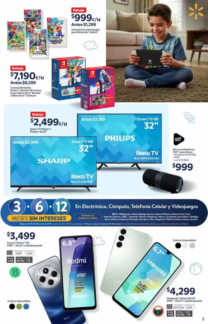 Catálogo de Día del Niño 15 de abril al 30 de abril 2025 - Pagina 5