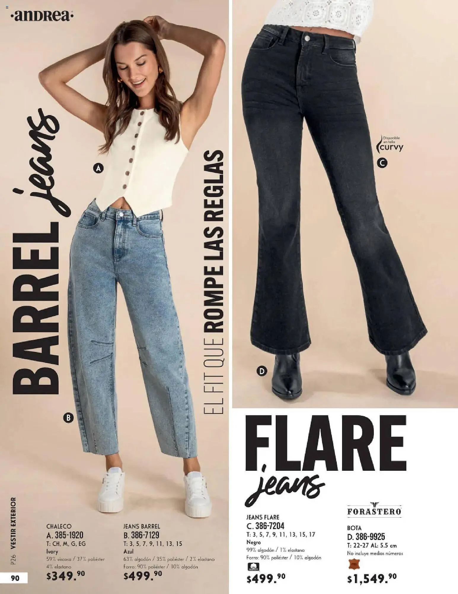 Catálogo de Catálogo Andrea 25 de enero al 1 de junio 2026 - Pagina 90