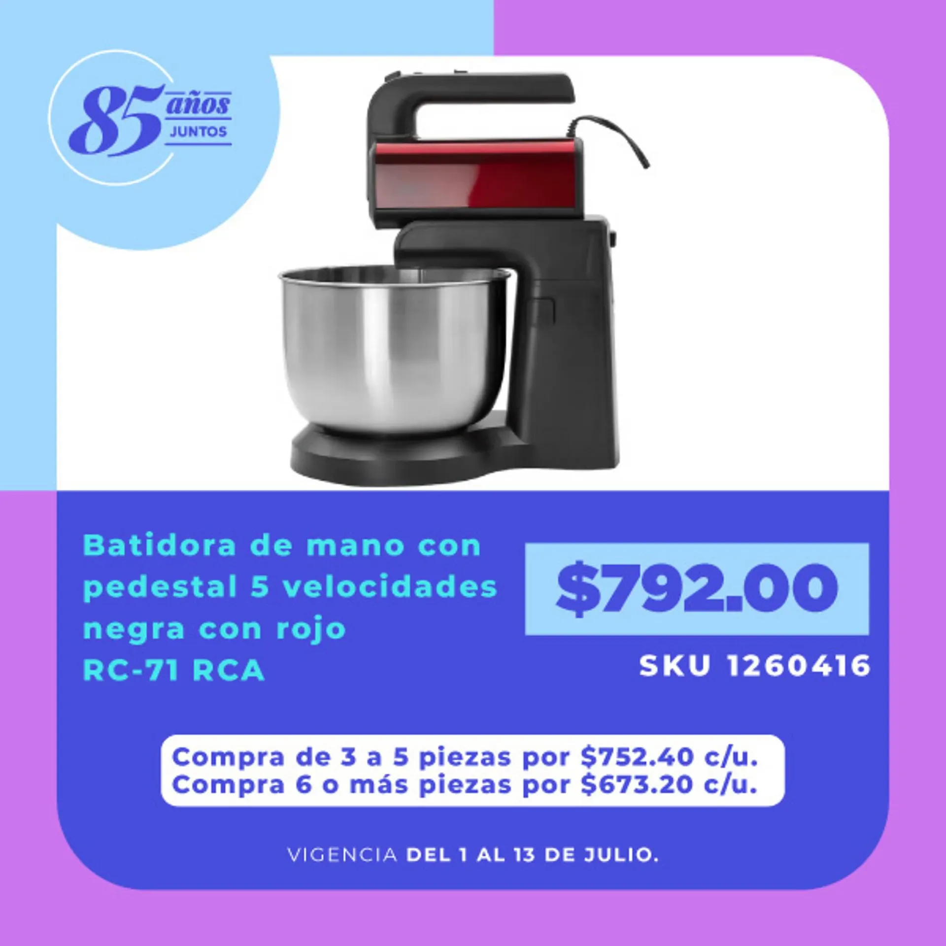 Catálogo de Catálogo Almacenes Anfora 1 de julio al 13 de julio 2025 - Pagina 3