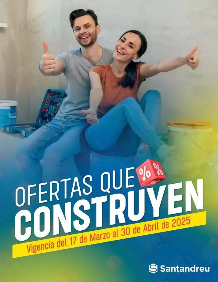 Ofertas que construyen - 1