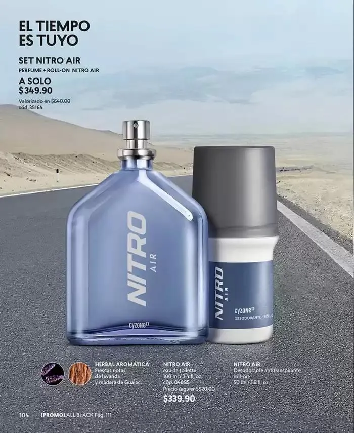 Catálogo de Catálogo Cyzone México C07 1 de julio al 31 de julio 2025 - Pagina 118