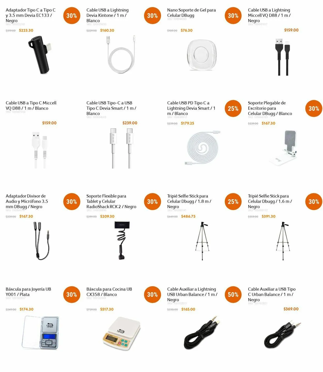 Catálogo de Radio Shack Oferta actual 6 de agosto al 21 de agosto 2025 - Pagina 6