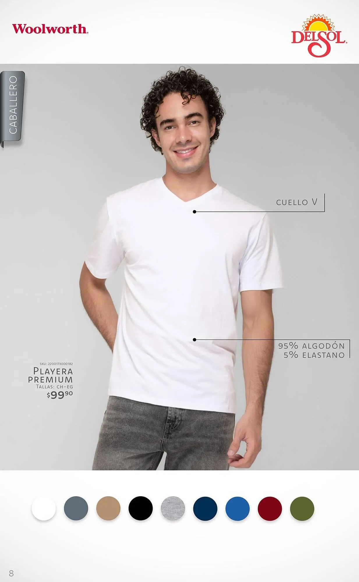 Catálogo de Catálogo Woolworth 21 de agosto al 1 de septiembre 2025 - Pagina 8