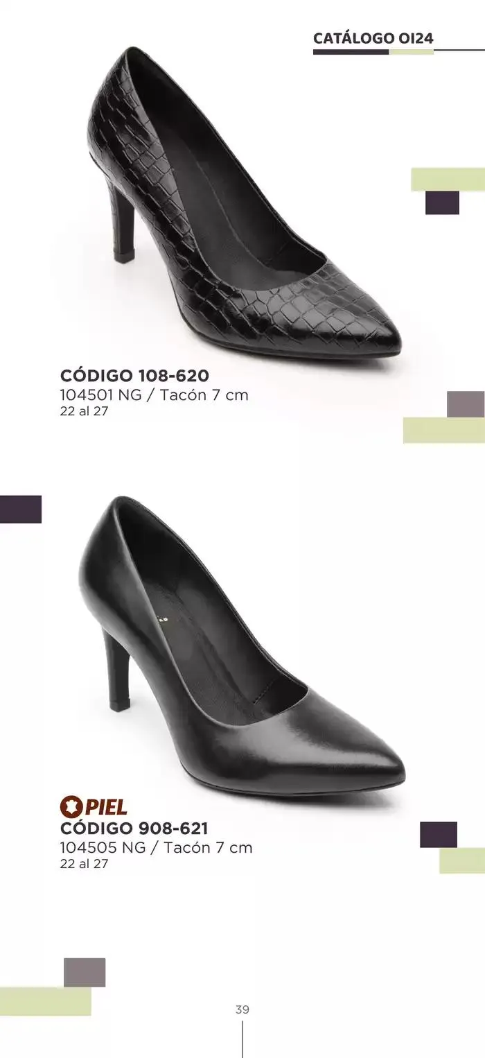 Catálogo de Pakar Flexi 23 de octubre al 31 de enero 2025 - Pagina 39