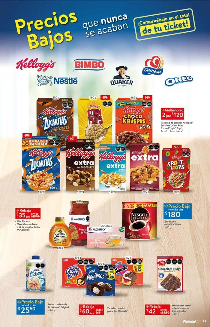 Catálogo de Walmart Express - Precios Bajos 2 de mayo al 23 de mayo 2024 - Pagina 28