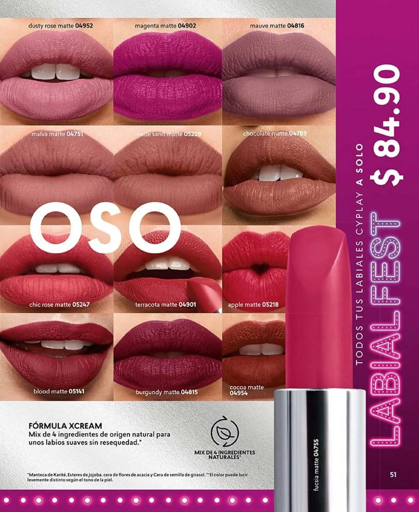 Catálogo de Catálogo Cyzone 1 de agosto al 31 de agosto 2025 - Pagina 51