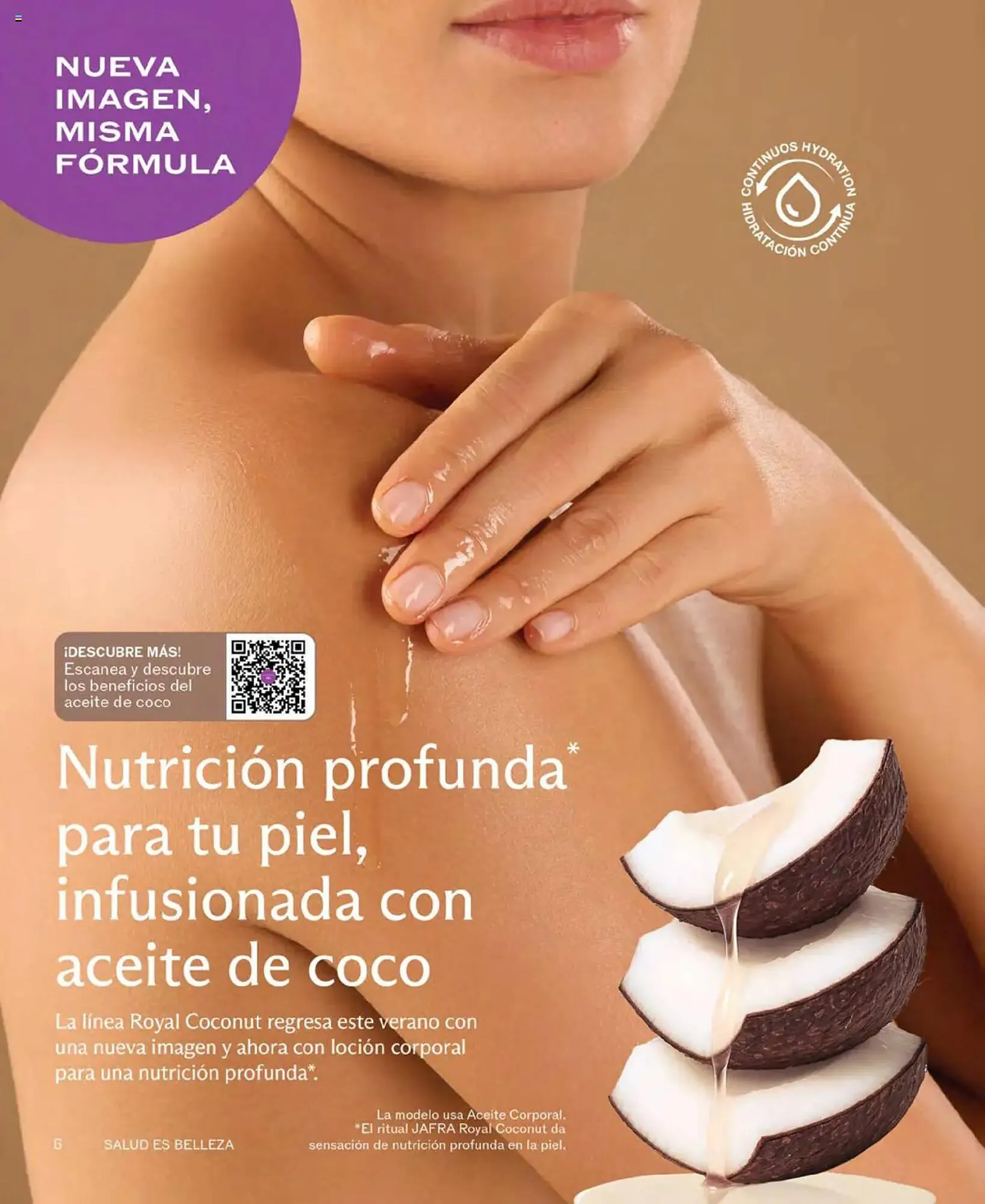 Catálogo de Catálogo Jafra 1 de julio al 1 de agosto 2025 - Pagina 6