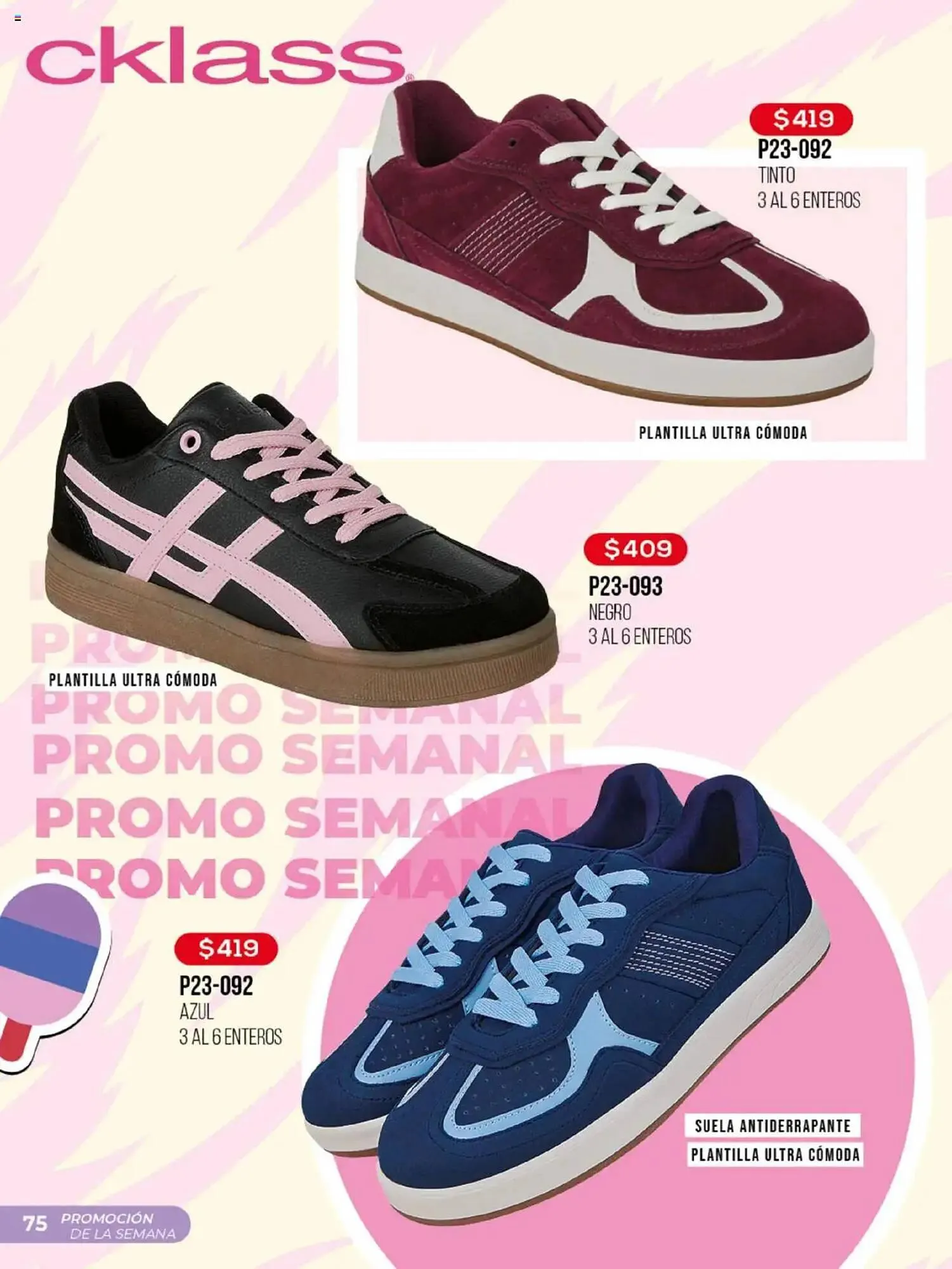 Catálogo de Catálogo Cklass 1 de octubre al 30 de octubre 2025 - Pagina 76