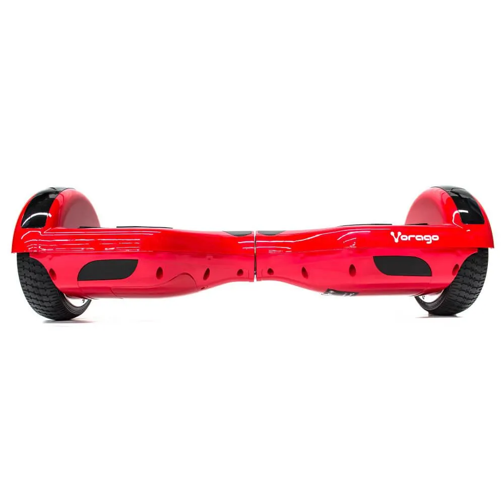Patineta Eléctrica Vorago HB-200-RD / Hoverboard / Roja / 12Km/h / Doble Motor