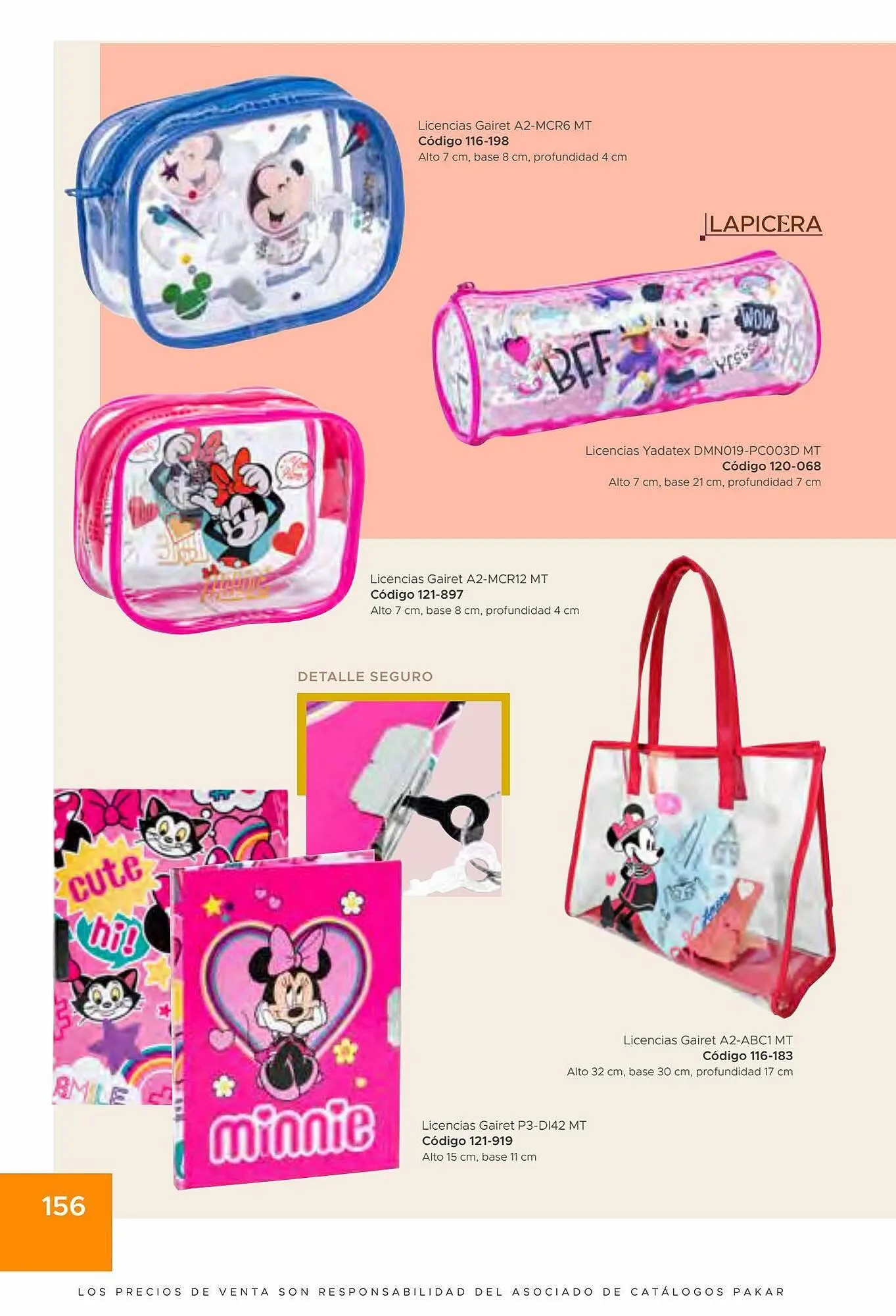 Catálogo de Catálogo SC Pakar 29 de julio al 31 de diciembre 2023 - Pagina 156