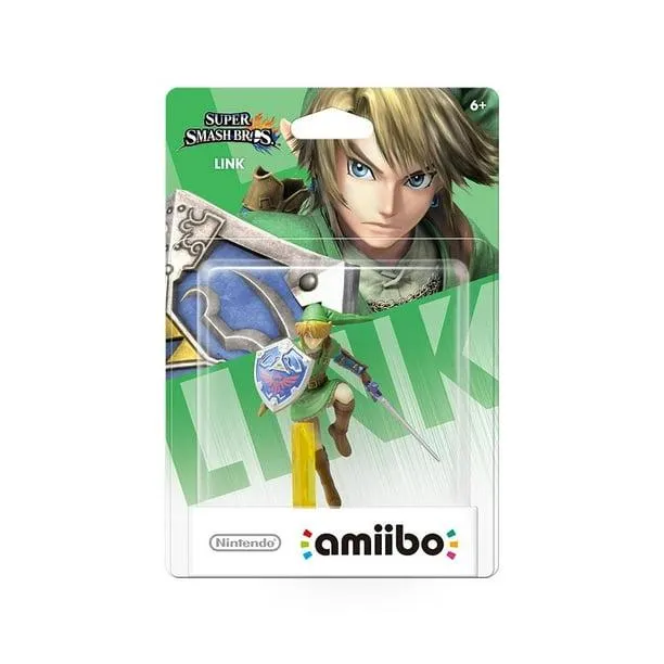 Accesorio coleccionable Nintendo Switch Amiibo Link (SSB)