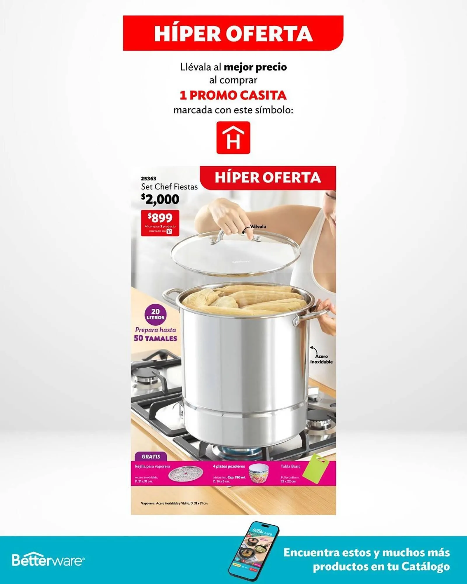 Catálogo de Catálogo BetterWare 29 de agosto al 30 de septiembre 2025 - Pagina 4