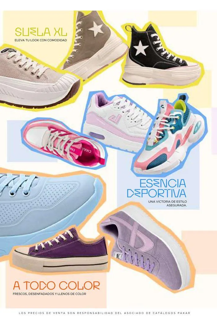 Catálogo de Pakar Casual Otoño-Invierno 2024 26 de julio al 31 de diciembre 2024 - Pagina 2