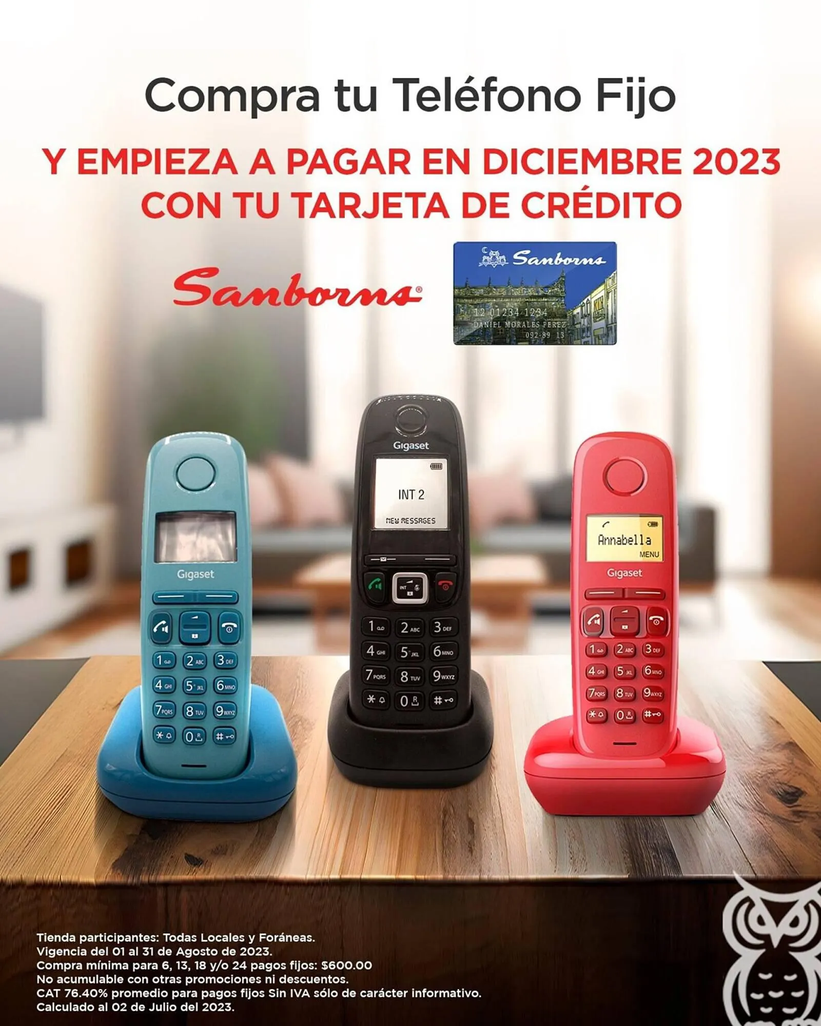 Catálogo de Catálogo Sanborns 7 de agosto al 7 de agosto 2023 - Pagina 9