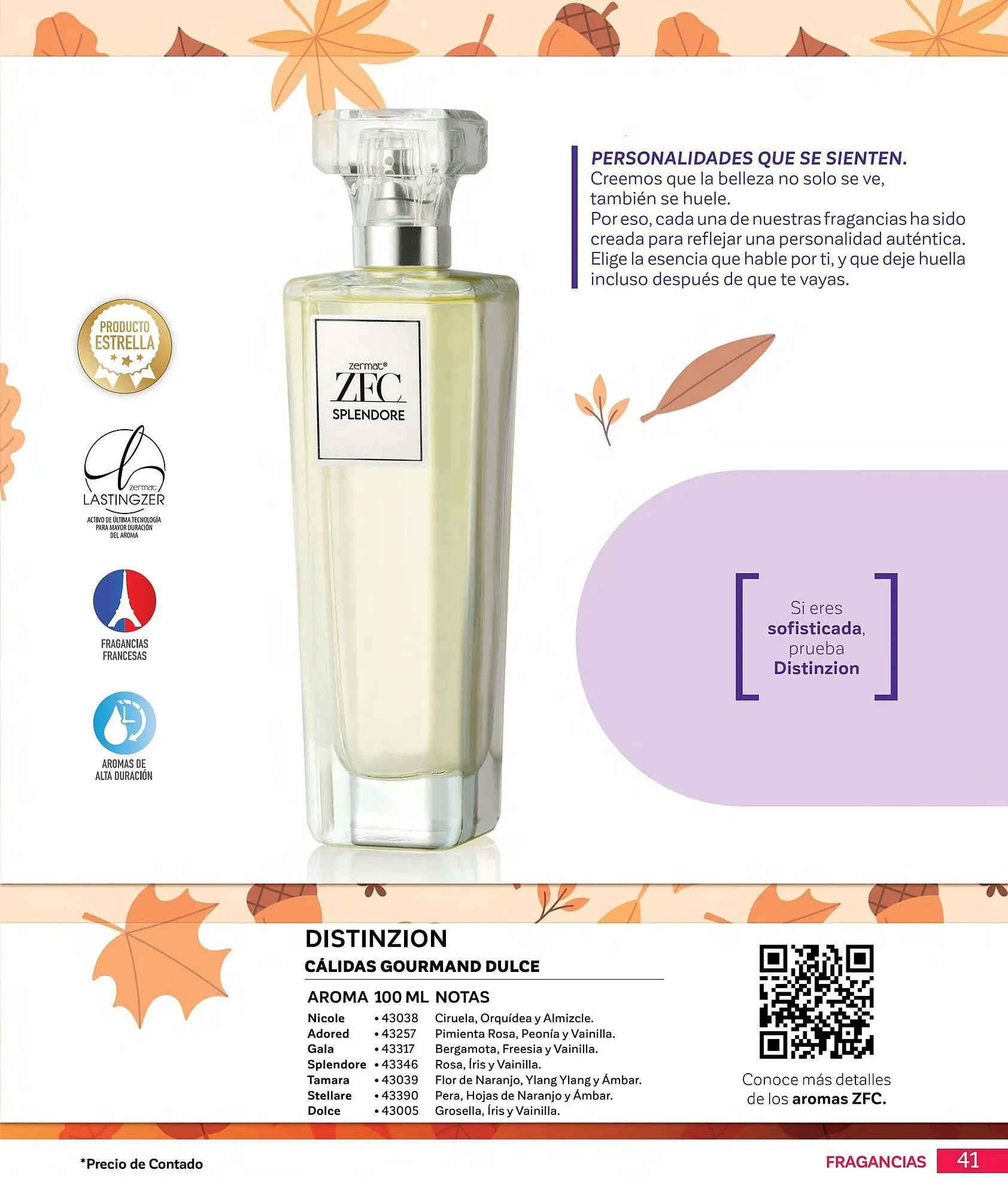 Catálogo de Catálogo Zermat 1 de octubre al 31 de octubre 2025 - Pagina 41