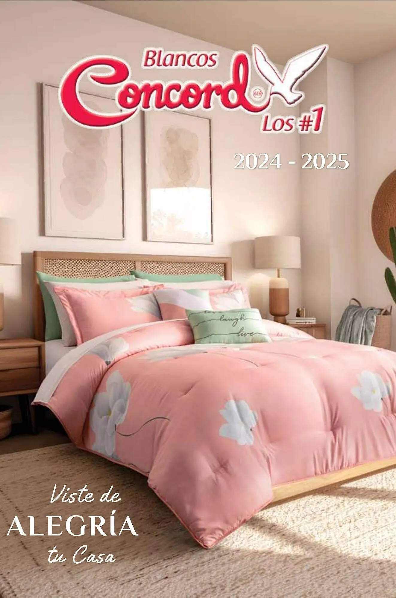 Catálogo de Catálogo Colchas Concord 26 de agosto al 31 de diciembre 2024 - Pagina 1