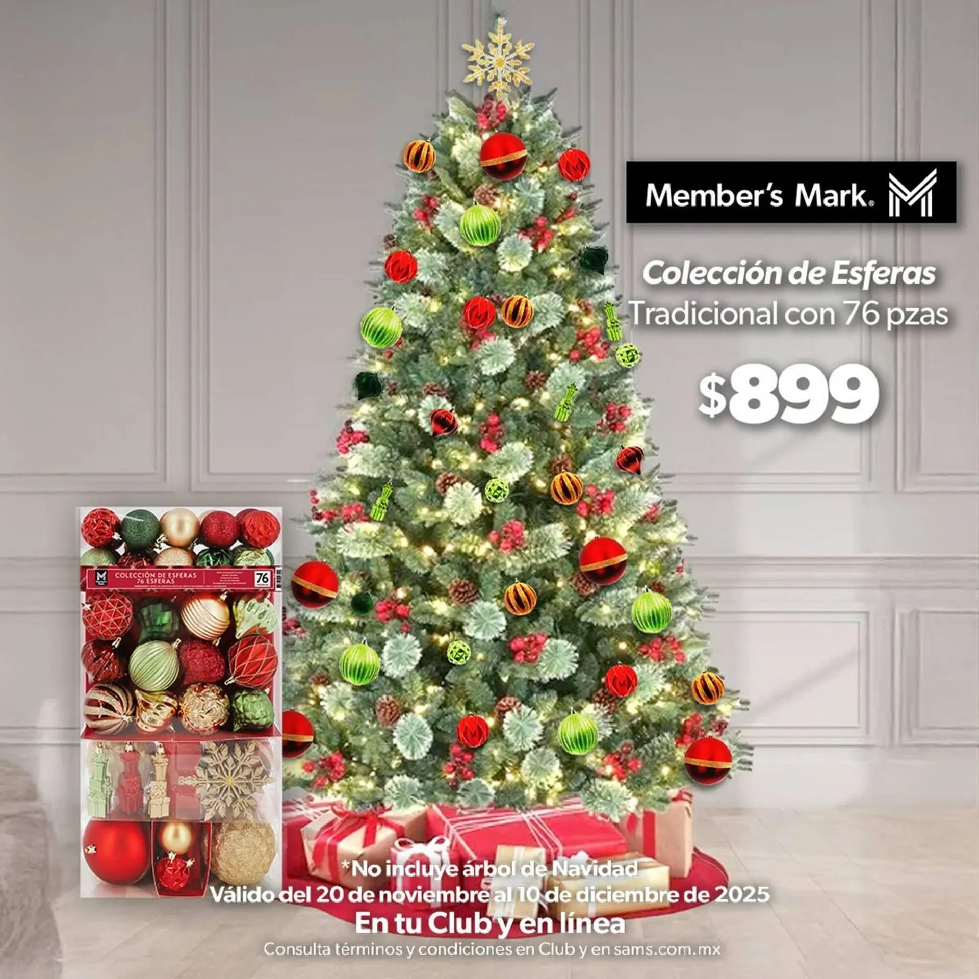 Catálogo de Catálogo Sam's Club 20 de noviembre al 10 de diciembre 2025 - Pagina 3