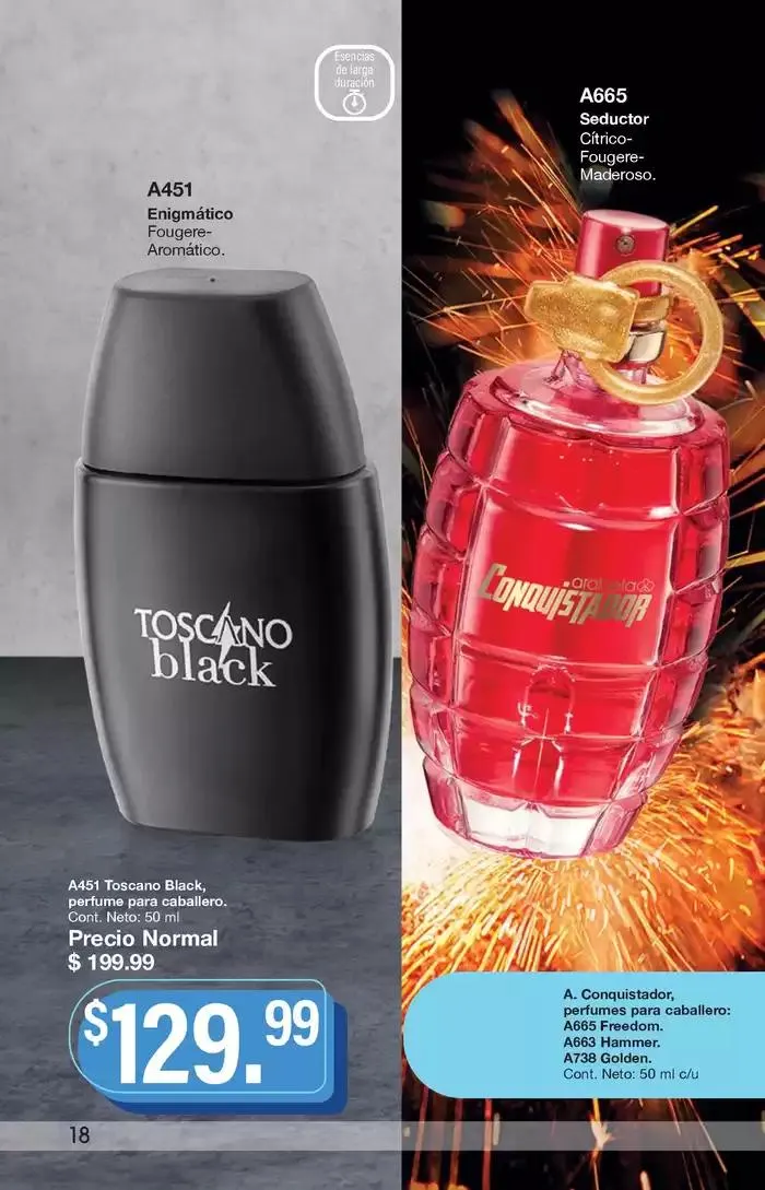 Catálogo de Arabela Campaña 21 16 de septiembre al 3 de octubre 2024 - Pagina 18