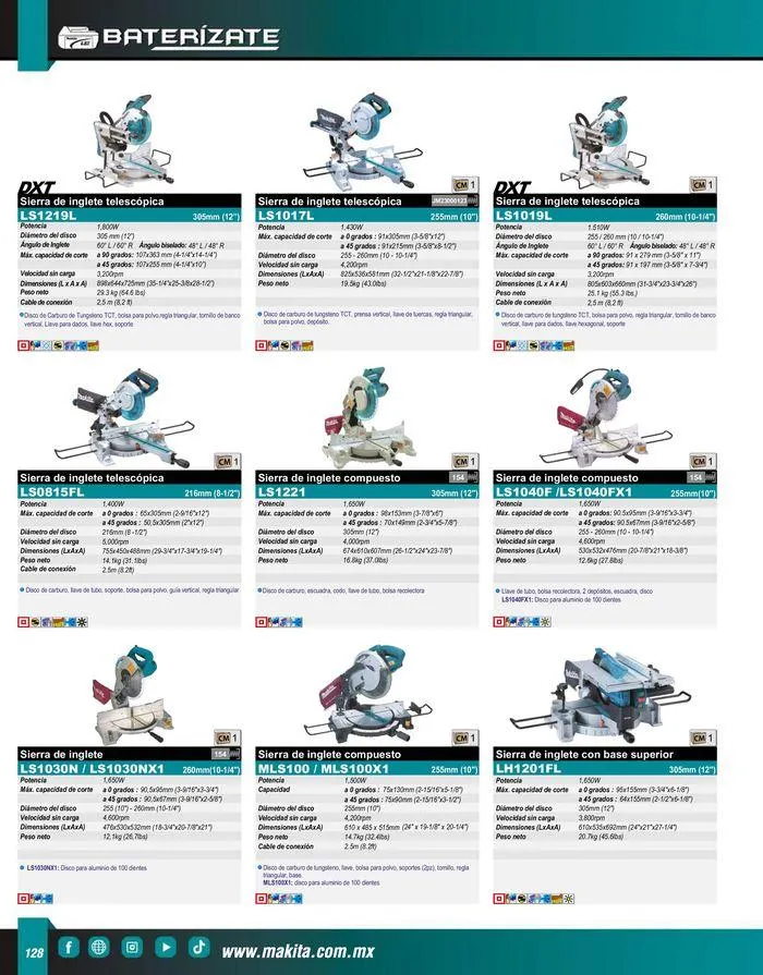 Catálogo de Catálogo General 2023/2024 3 de enero al 31 de diciembre 2024 - Pagina 128