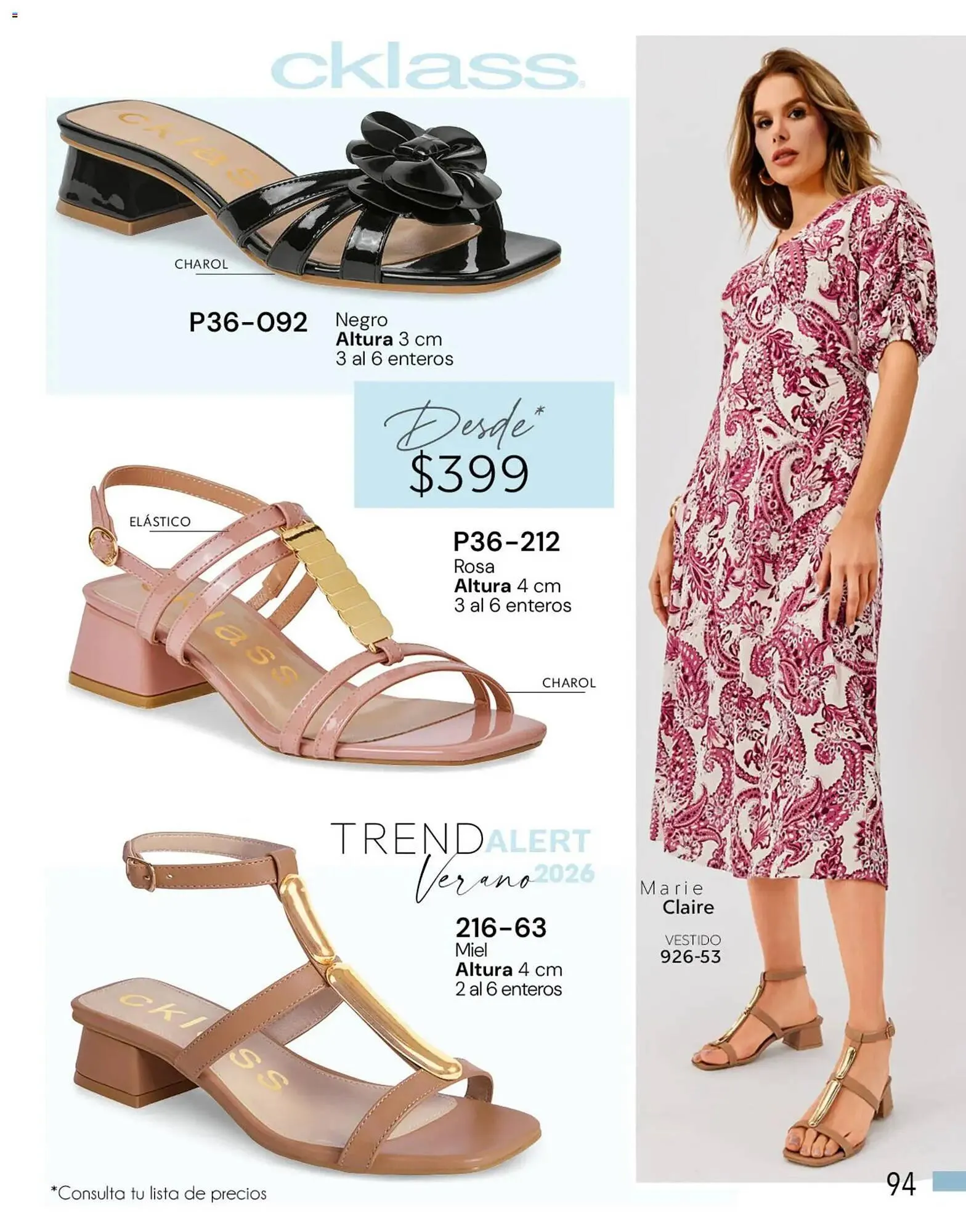 Catálogo de Catálogo Cklass 5 de marzo al 1 de septiembre 2026 - Pagina 327