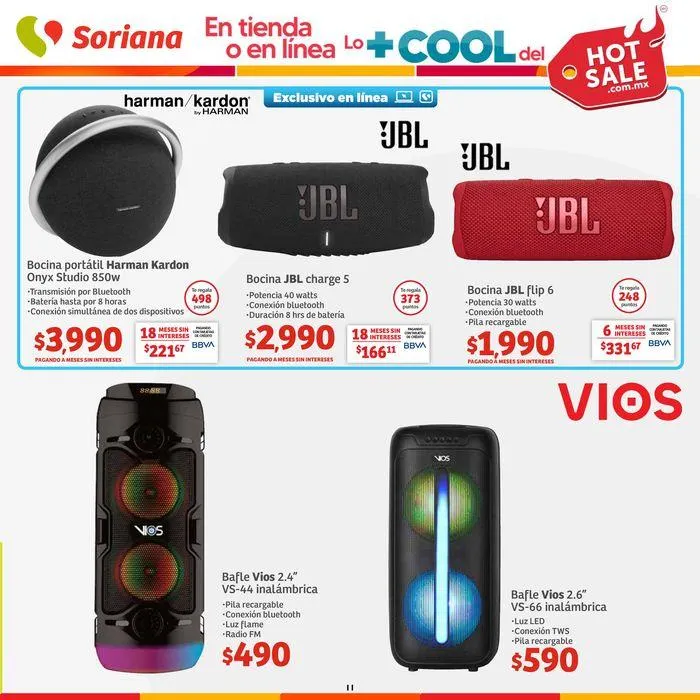 Catálogo de Hot Sale Híper 15 de mayo al 23 de mayo 2024 - Pagina 11