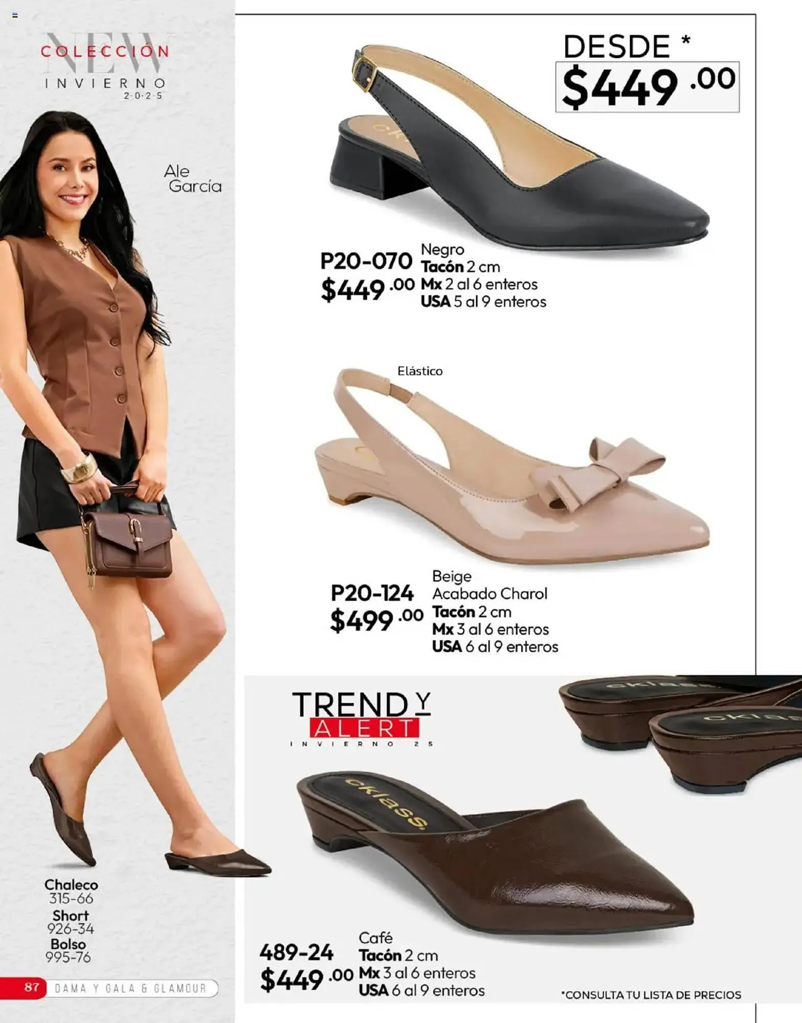 Catálogo de Catálogo Cklass 16 de septiembre al 1 de abril 2026 - Pagina 243