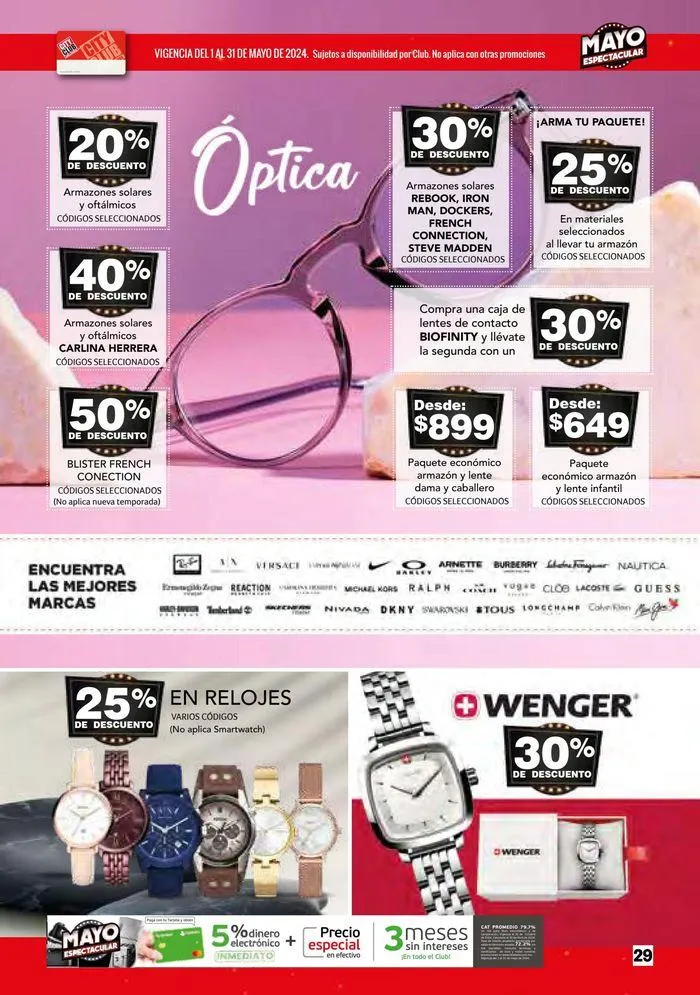 Catálogo de Mayo Espectacular 2 de mayo al 31 de mayo 2024 - Pagina 29