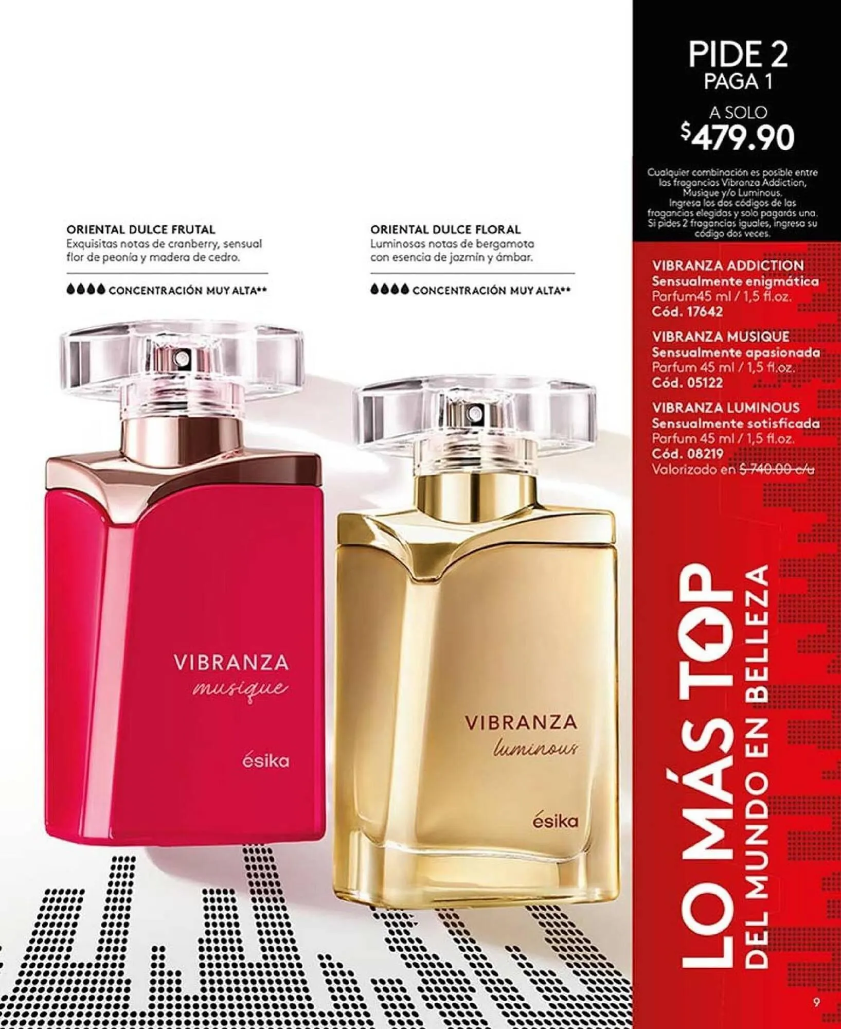 Catálogo de Catálogo Ésika 27 de abril al 31 de mayo 2026 - Pagina 9